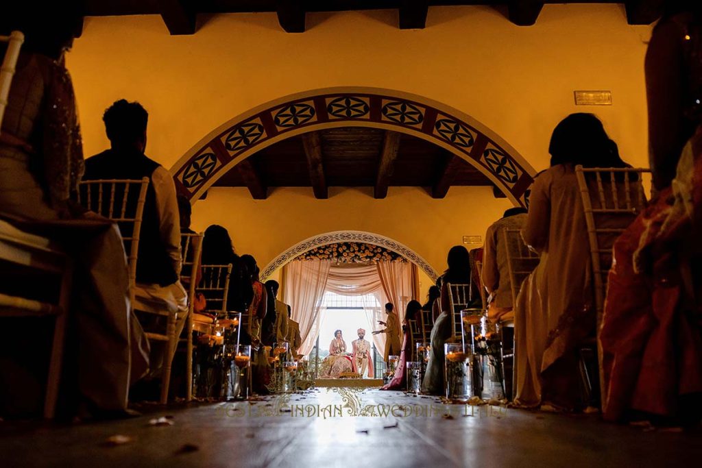 hindu wedding castle italy 1024x683 - Beautyful Hindu wedding in Italy despite the bad weather