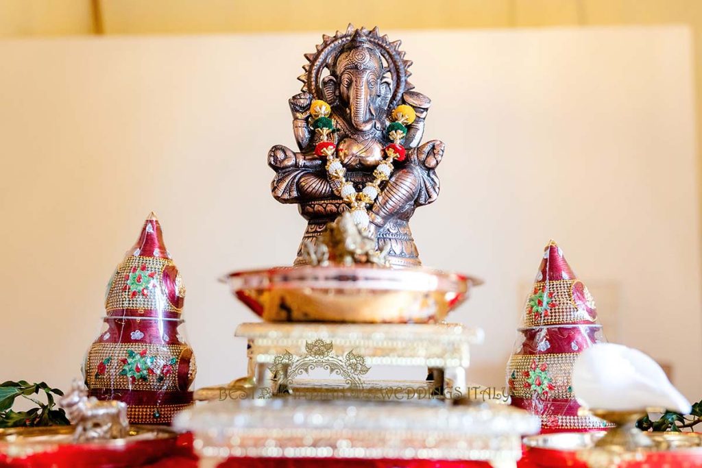 hindu wedding ritual italy 1024x683 - Beautyful Hindu wedding in Italy despite the bad weather