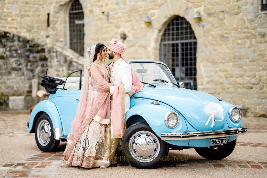 indian wedding photography italy 1024x683 - Beautyful Hindu wedding in Italy despite the bad weather