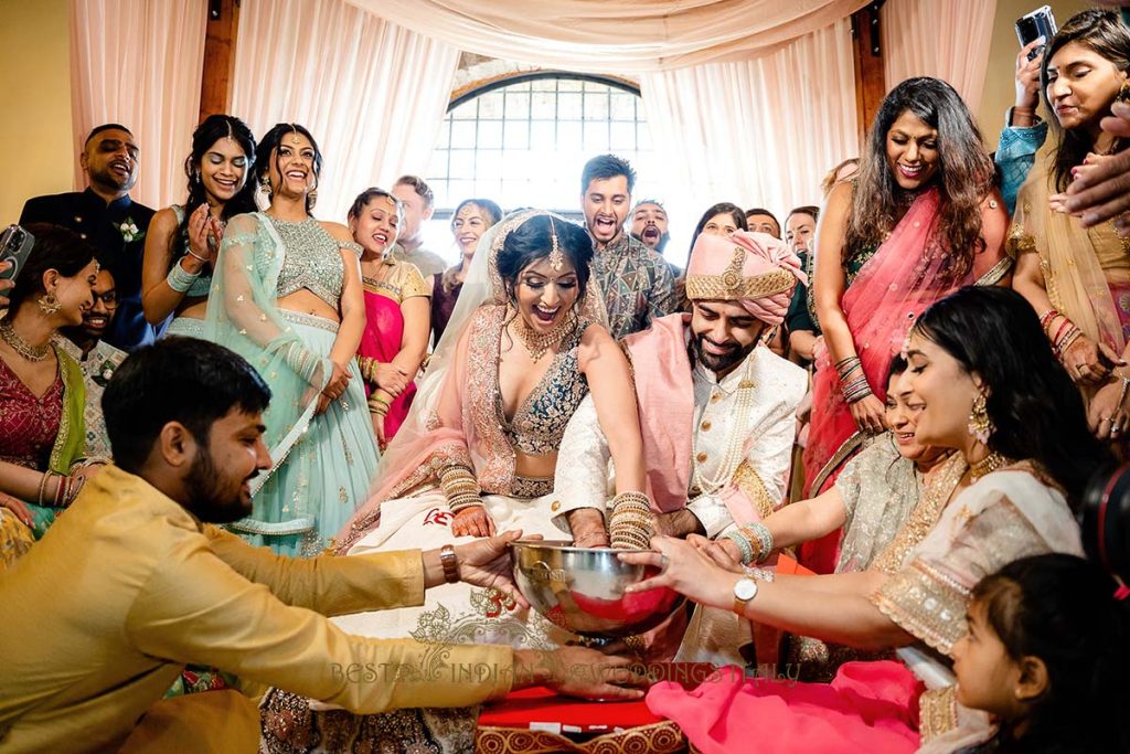 koda kodi game 1024x683 - Beautyful Hindu wedding in Italy despite the bad weather