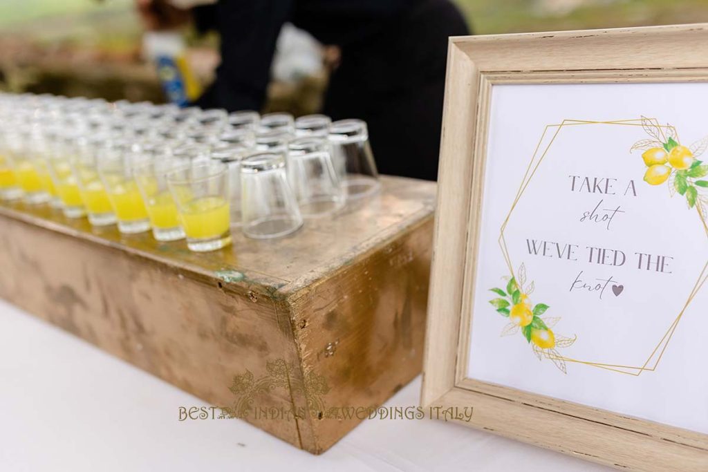 limoncello indian wedding italy 1024x683 - Beautyful Hindu wedding in Italy despite the bad weather