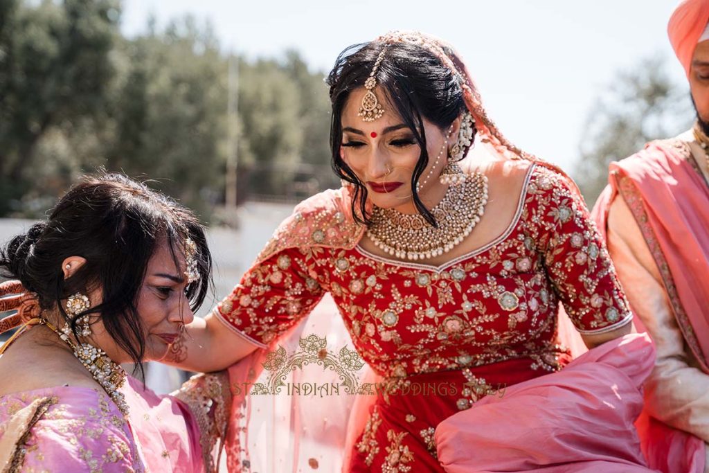 doli sikh ritual 1024x683 - Traditional Sikh wedding in a breathtaking seaview Villa in Italy