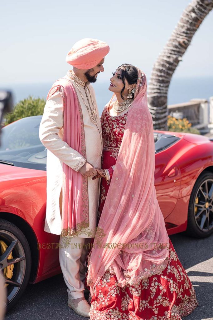 indian wedding photography italy 683x1024 - Traditional Sikh wedding in a breathtaking seaview Villa in Italy