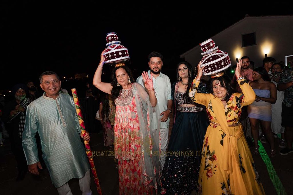 jago rent italy 1024x683 - Sikh pre-wedding event with the backdrop of the crystalline sea