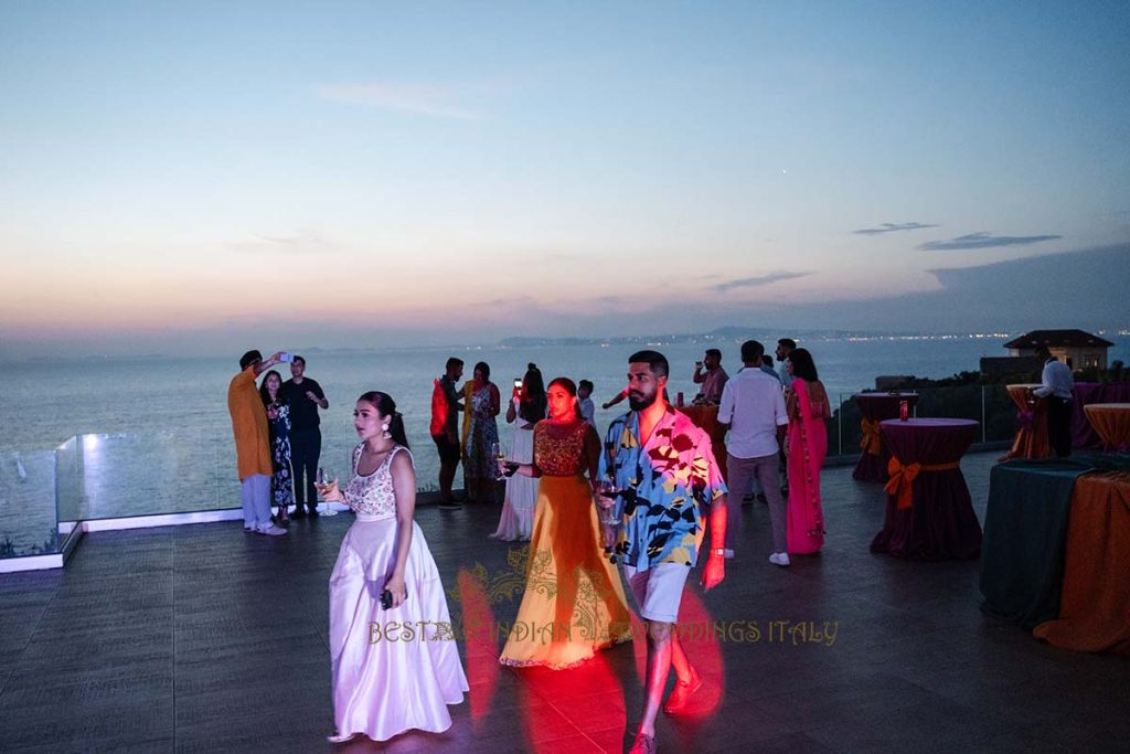 seaview indian wedding 1024x683 - Sikh pre-wedding event with the backdrop of the crystalline sea