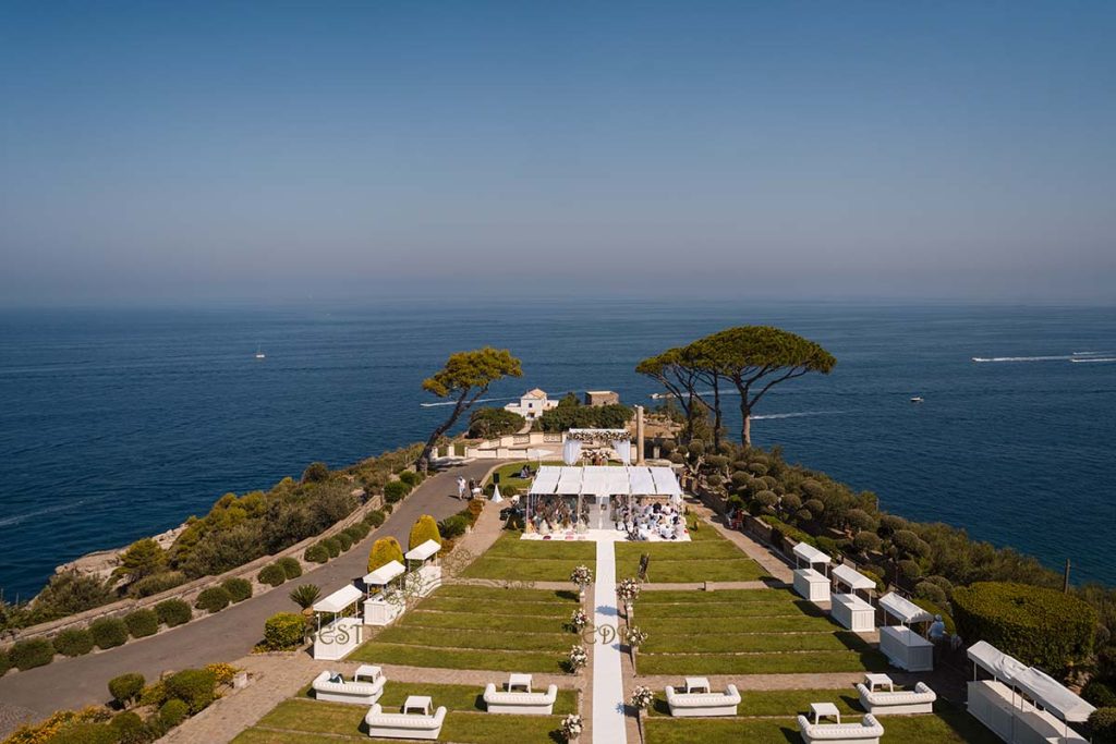 seaview wedding villa sorrento 1024x683 - Traditional Sikh wedding in a breathtaking seaview Villa in Italy