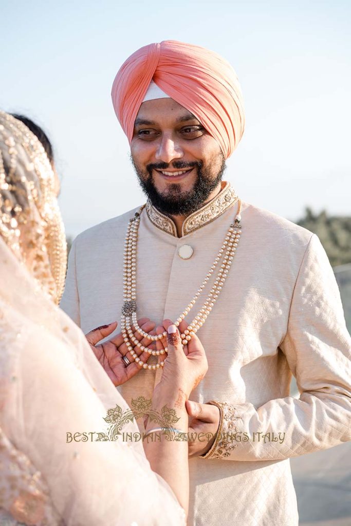 sikh wedding italy 683x1024 - Traditional Sikh wedding in a breathtaking seaview Villa in Italy