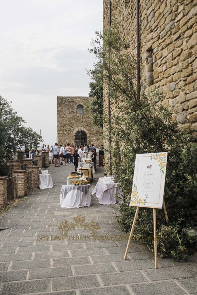 castle wedding venue italy 684x1024 - Relaxing Indian pre-wedding events in the heart of Italy