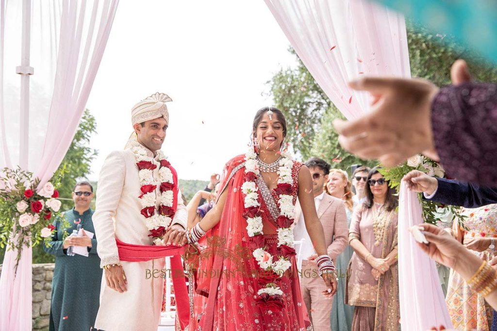 hindu wedding ritual italy 1024x683 - Romantic Hindu Wedding in an Italian Castle: A Serene Union in Umbria