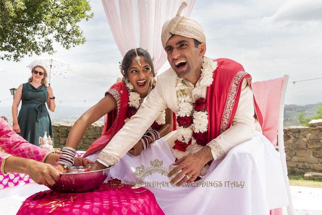 indian destination wedding italy 1024x684 - Romantic Hindu Wedding in an Italian Castle: A Serene Union in Umbria