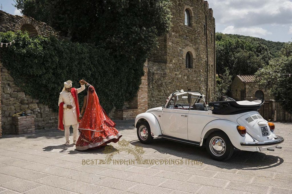 indian wedding photography italy 1024x681 - Romantic Hindu Wedding in an Italian Castle: A Serene Union in Umbria