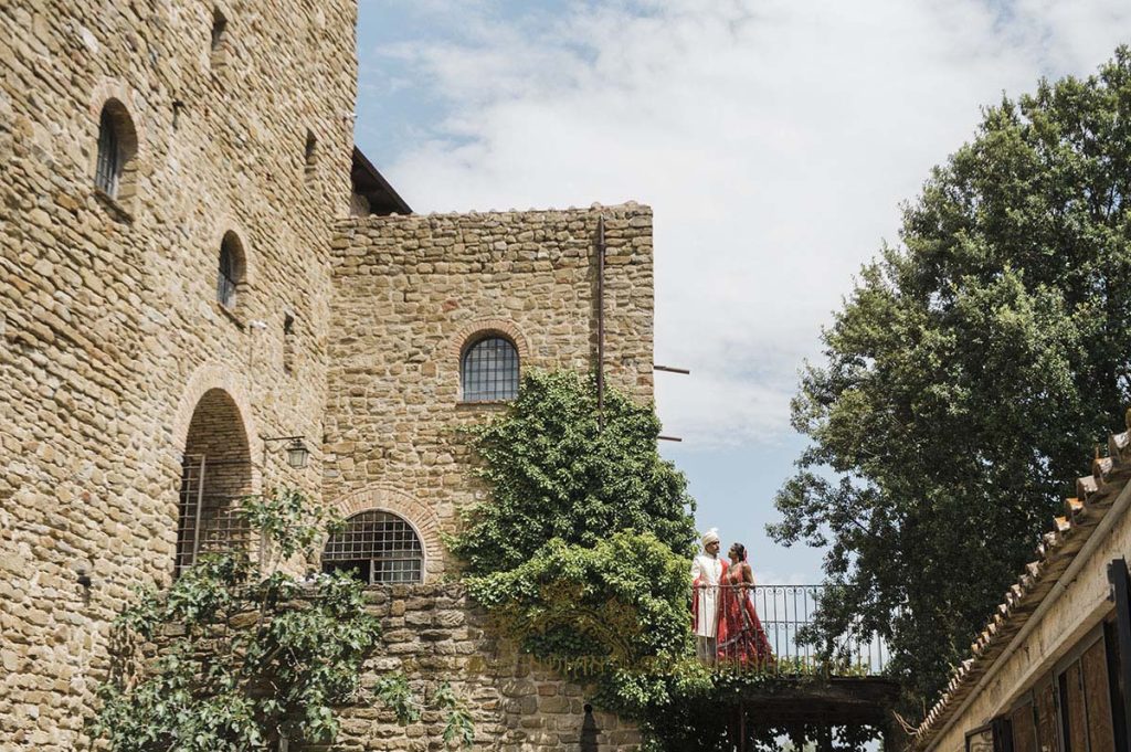 italy castle wedding venue 1024x681 - Romantic Hindu Wedding in an Italian Castle: A Serene Union in Umbria