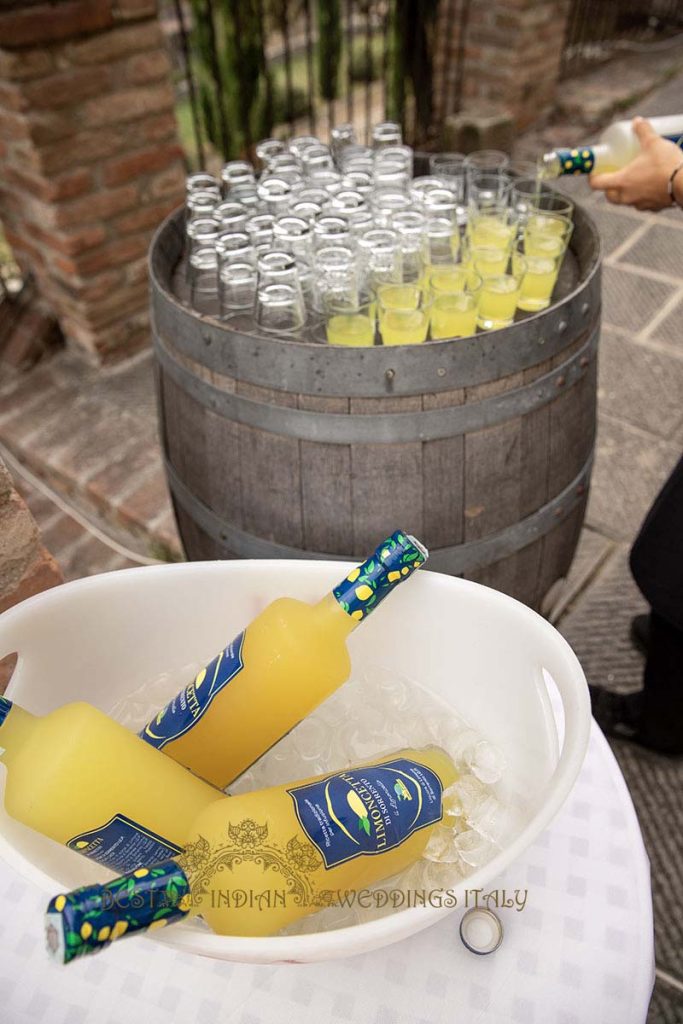 limoncello corner italy wedding 683x1024 - Relaxing Indian pre-wedding events in the heart of Italy