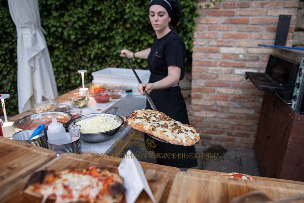 welcome party indian wedding italy 1024x683 - Relaxing Indian pre-wedding events in the heart of Italy